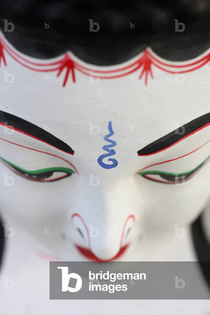 Buddha head Paris France