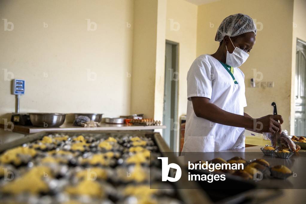 CHOCOTOGO factory in Lome, Togo, 2019 (photo)