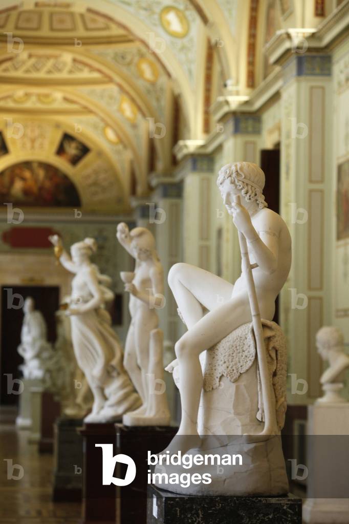 Hermitage Museum. Ancient art gallery Saint Petersburg Russia