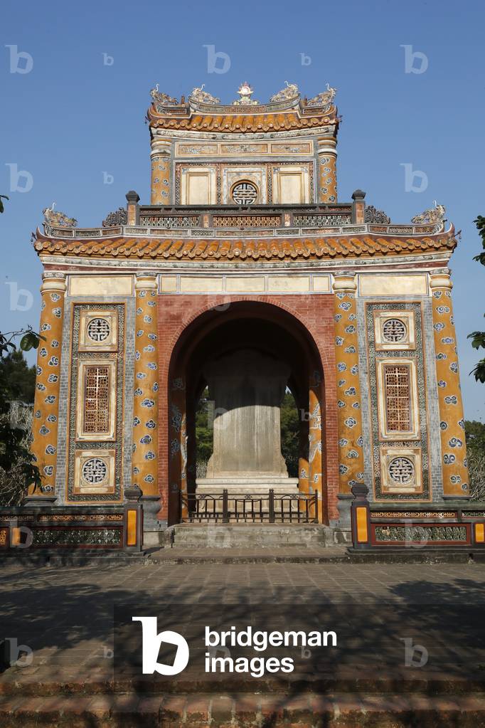 Tu Duc Royal Tomb complex, Hue, Vietnam, 2019 (photo)