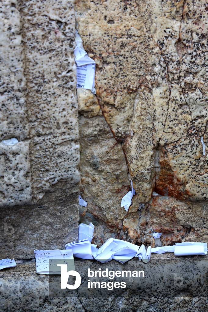 The Western Wall in Jerusalem - Women's Section., Israel