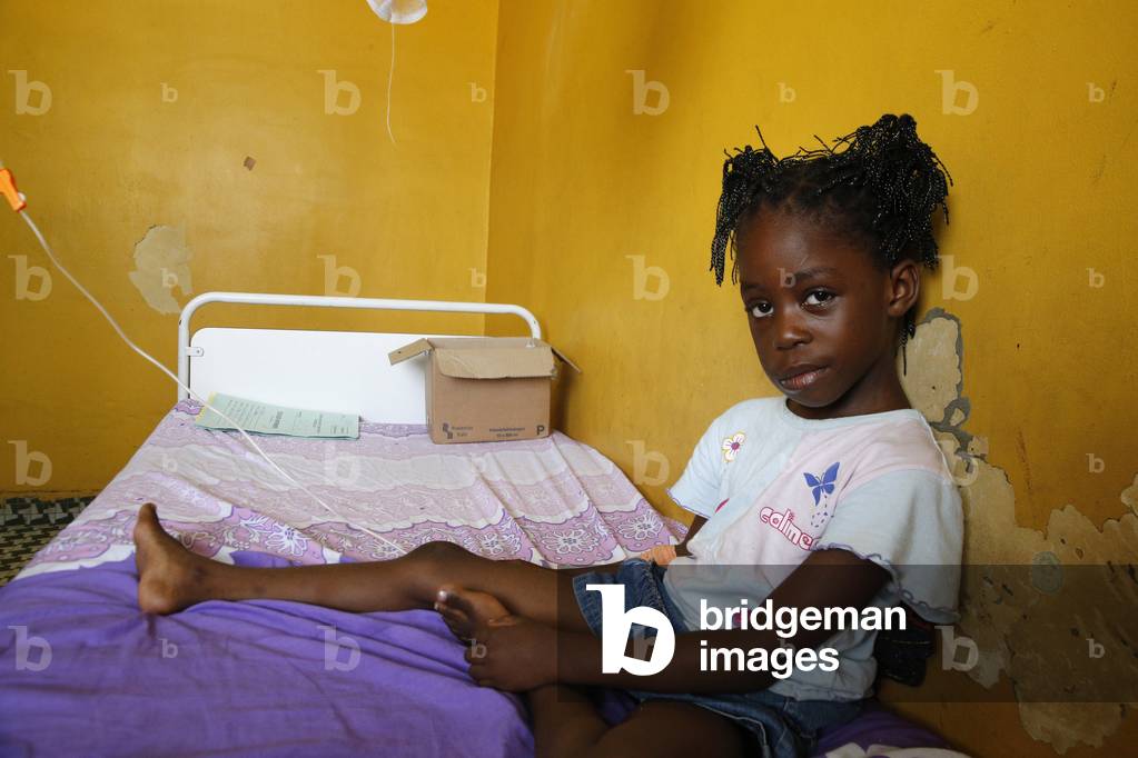 Brazzaville Hospital Paediatric unit, Brazzaville, Congo-Brazzaville