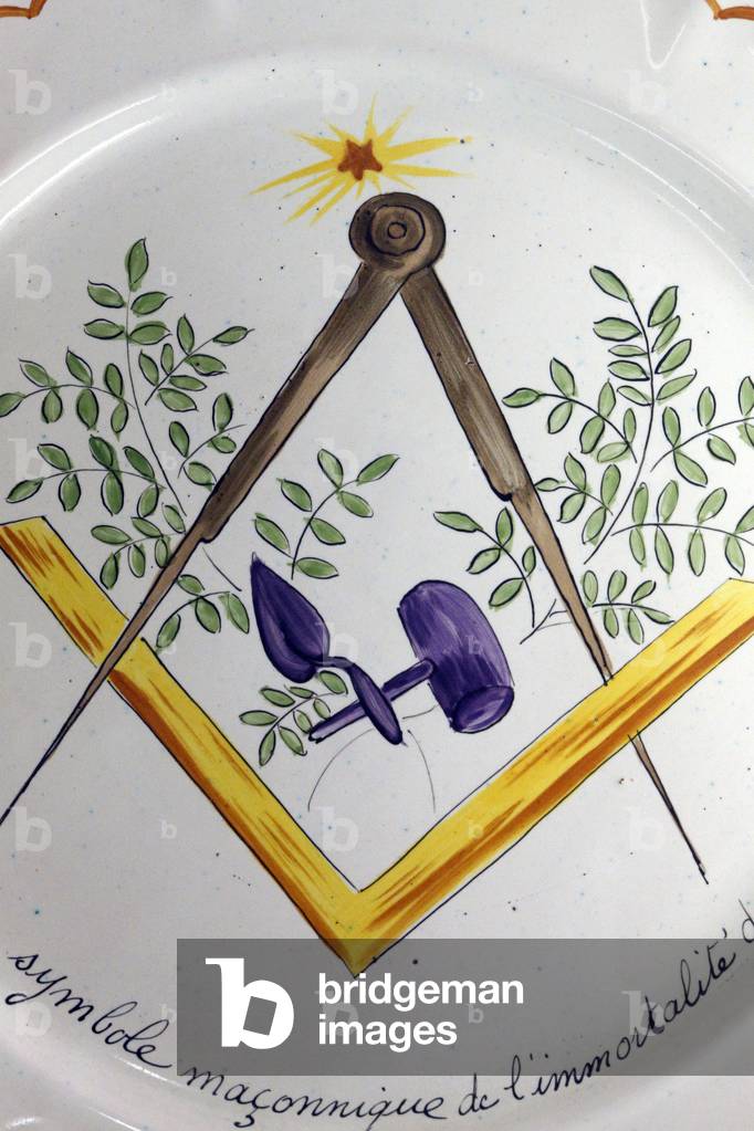 Women's Grande loge de France, Masonic symbols, Paris, France