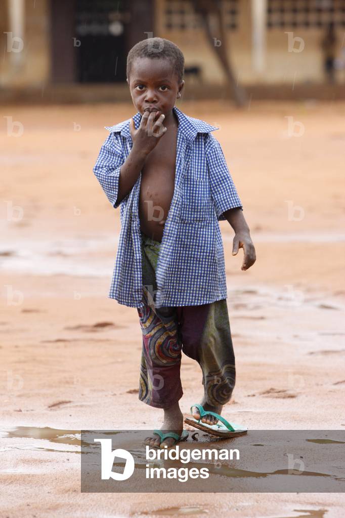 Rainy season in Lome, Lome, Togo