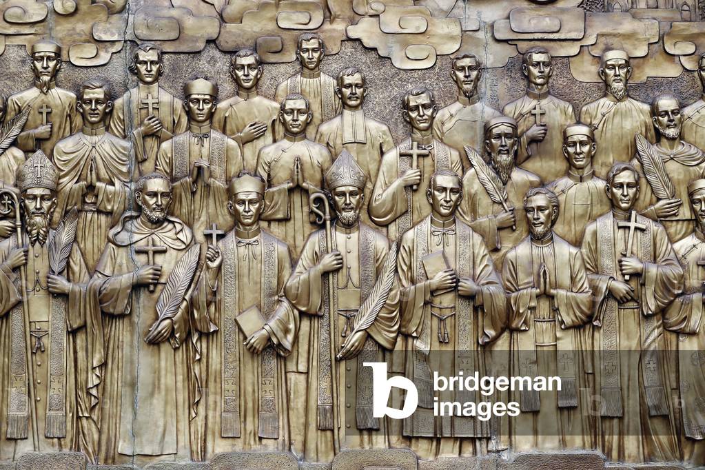 Basilica of Our Lady of La Vang, Vietnamese priests and bishops. La Vang, Vietnam, 2019 (photo)