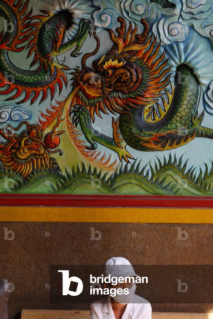 Quan Am PagodaDragon, Ho Chi Minh City, Vietnam