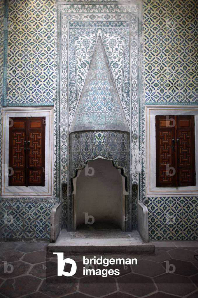 Topkapi palace. The harem. Istanbul Turquie