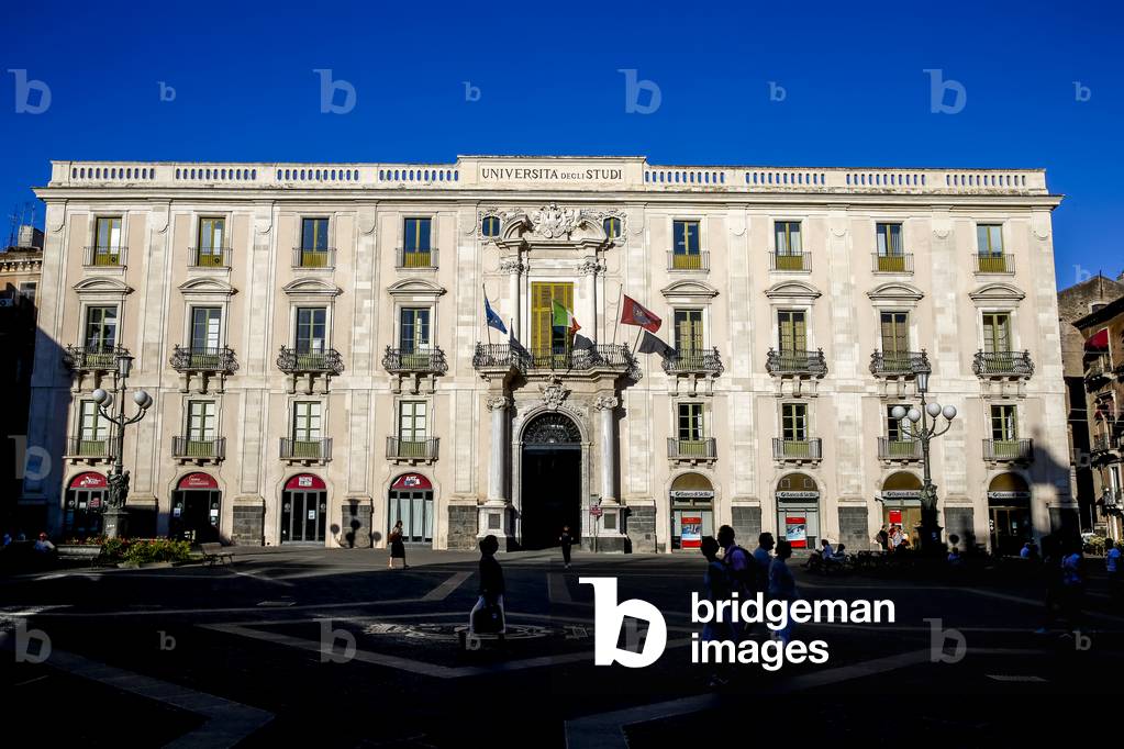 University, Catania, Sicily, Italy (photo)