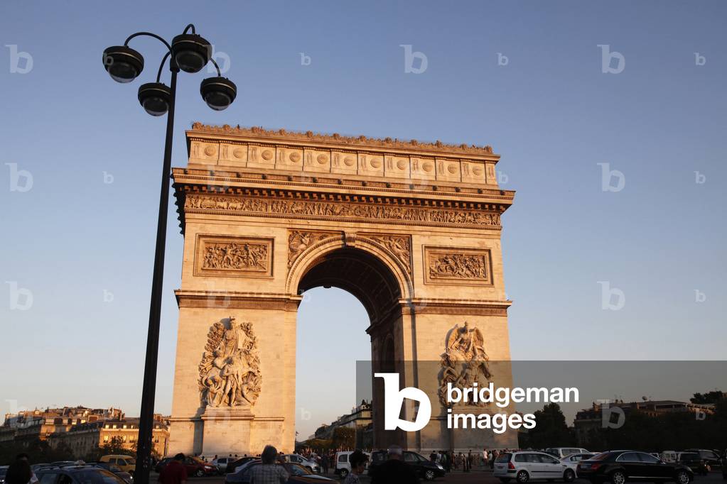 Triumphbogen (Triumphbogen), Paris, Frankreich