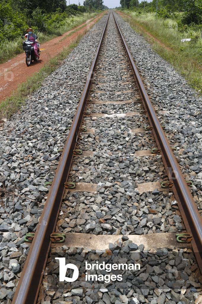 Railway track, Kep, Cambodia, 2019 (photo)