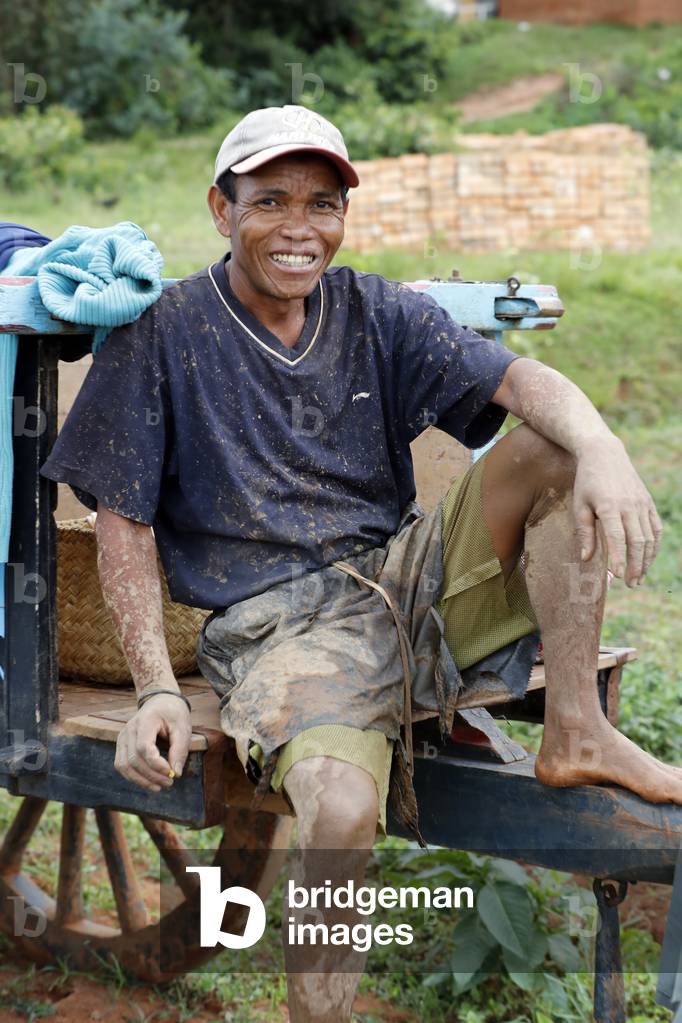 Malagasy farmer, Portrait, Madagascar (photo)