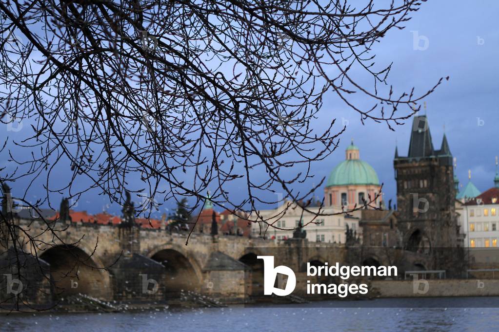 Charles Bridge, Prague., Czech Republic