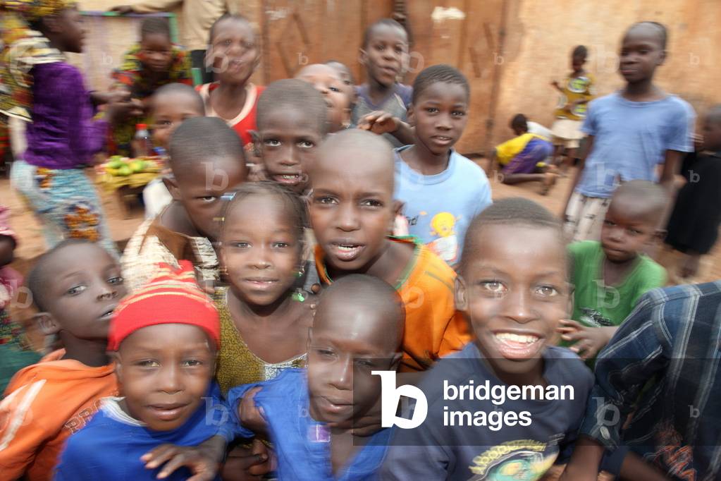 African children. Bamako Mali