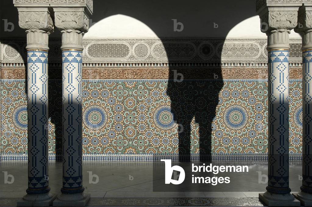 Paris Great Mosque Paris France