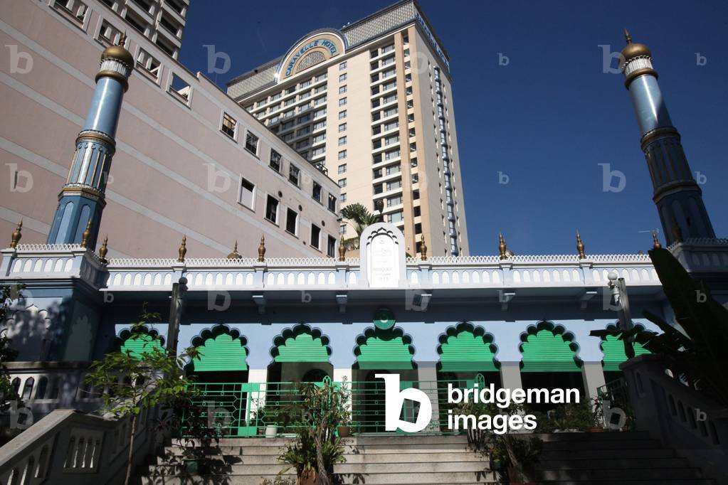The Saigon Central Mosque in Ho Chi Minh City was built in 1935, Ho Chi Minh City, Vietnam