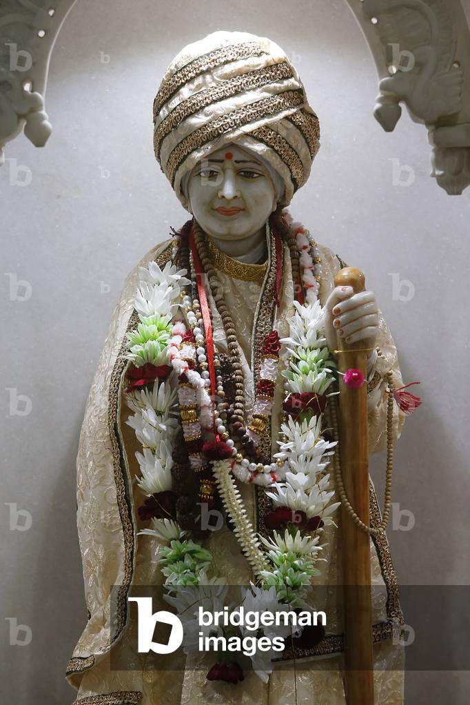 Sanatan Mandir hindu temple, Leicester. Jalarambapa murthi. United kingdom