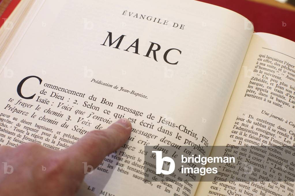 New Testament ; Gospel France