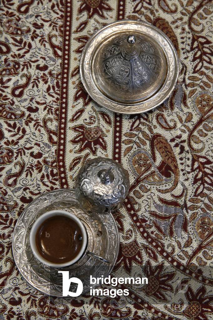Turkish coffee at the Saint-Ouen sufi dergah, France (photo)