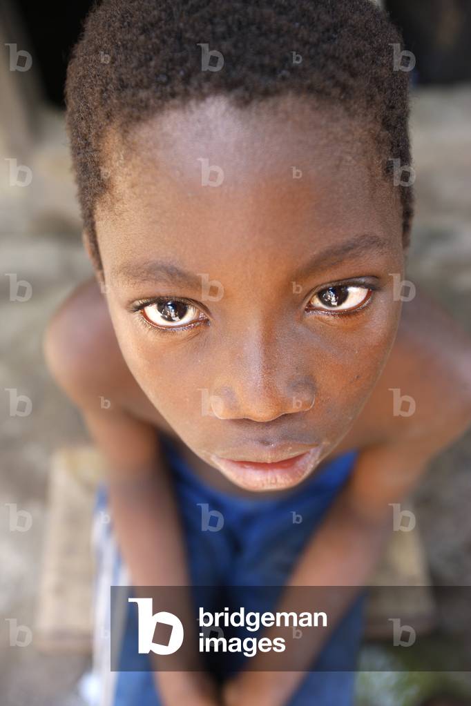 Poor boy, Lome, Togo