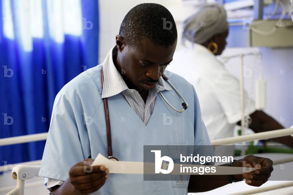 Consultation - Hospital Fann - Dakar, Senegal