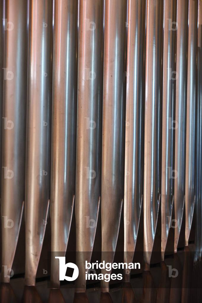 Switzerland, Geneva : Calvin auditory, The organ