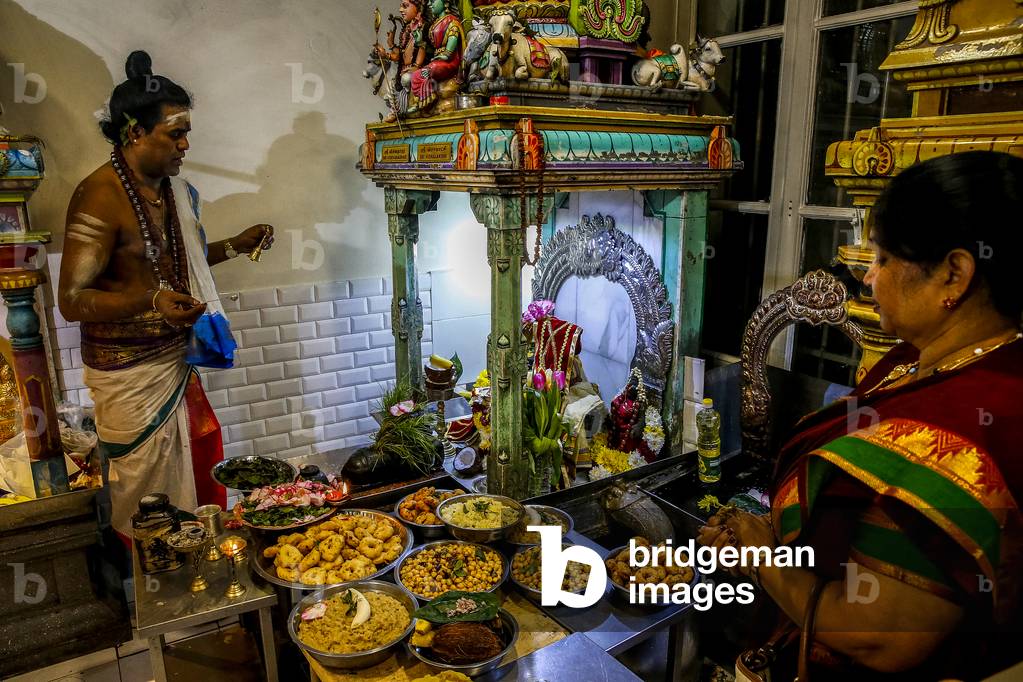 Shivaratri celebration at the Paris Ganesh Temple, France (photo)