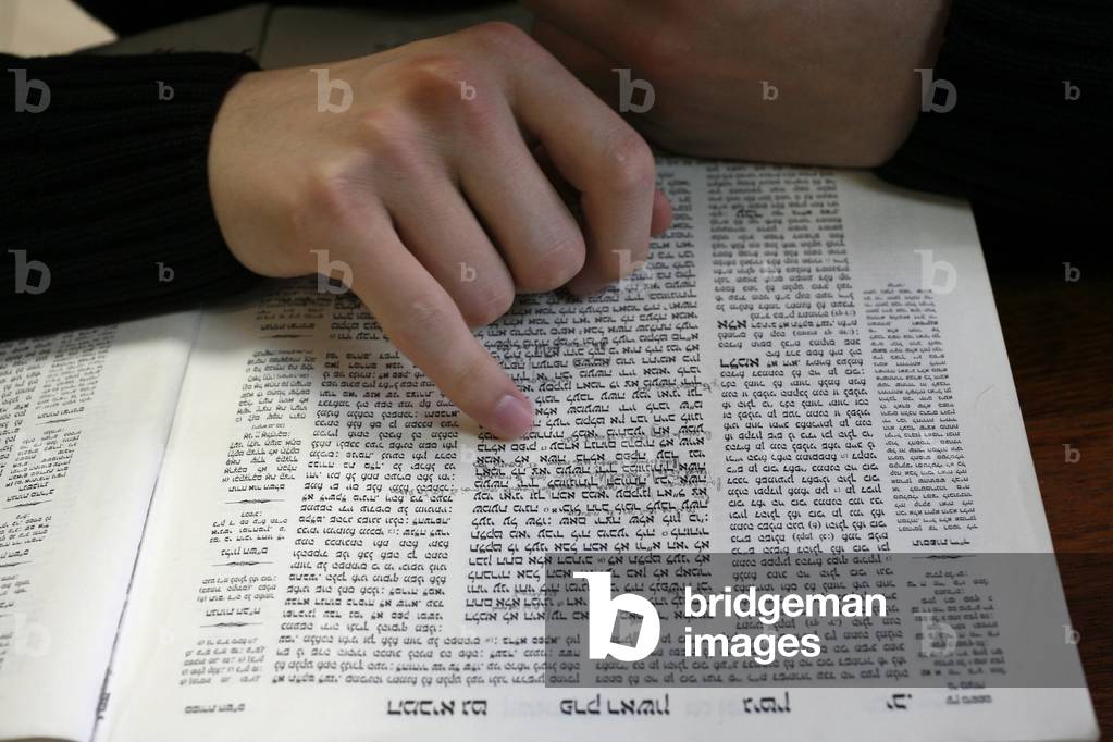 Talmud student, Montrouge, France