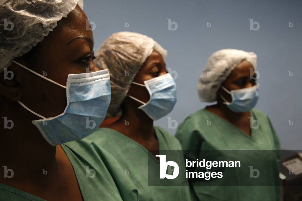 Brazzaville Hospital Medical staff, Brazzaville, Congo-Brazzaville