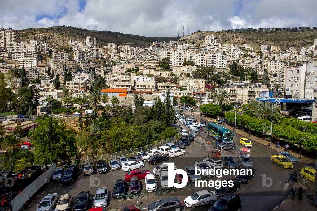 Nablus city center, West Bank, Palestine, 2018 (photo)