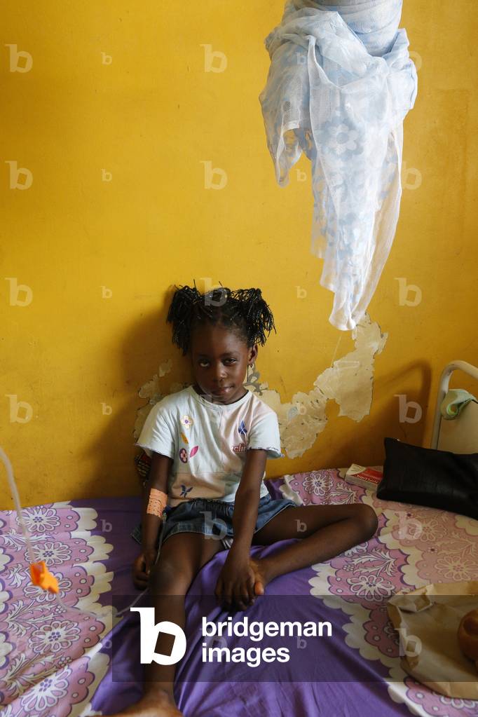 Brazzaville Hospital Paediatric unit, Brazzaville, Congo-Brazzaville