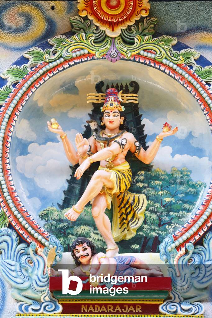 Mariamman TempleSri Nadarajar hindu god, Ho Chi Minh City, Vietnam