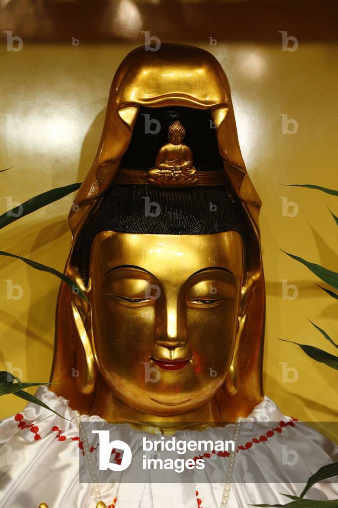 Buddha - Mahayana Buddhist Temple in Chinatown, New York, United States