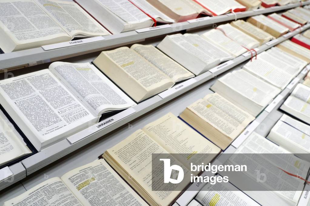 The Holy Bible in different languages, Strasbourg, France.