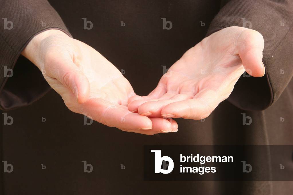Nun's hands Mazille France
