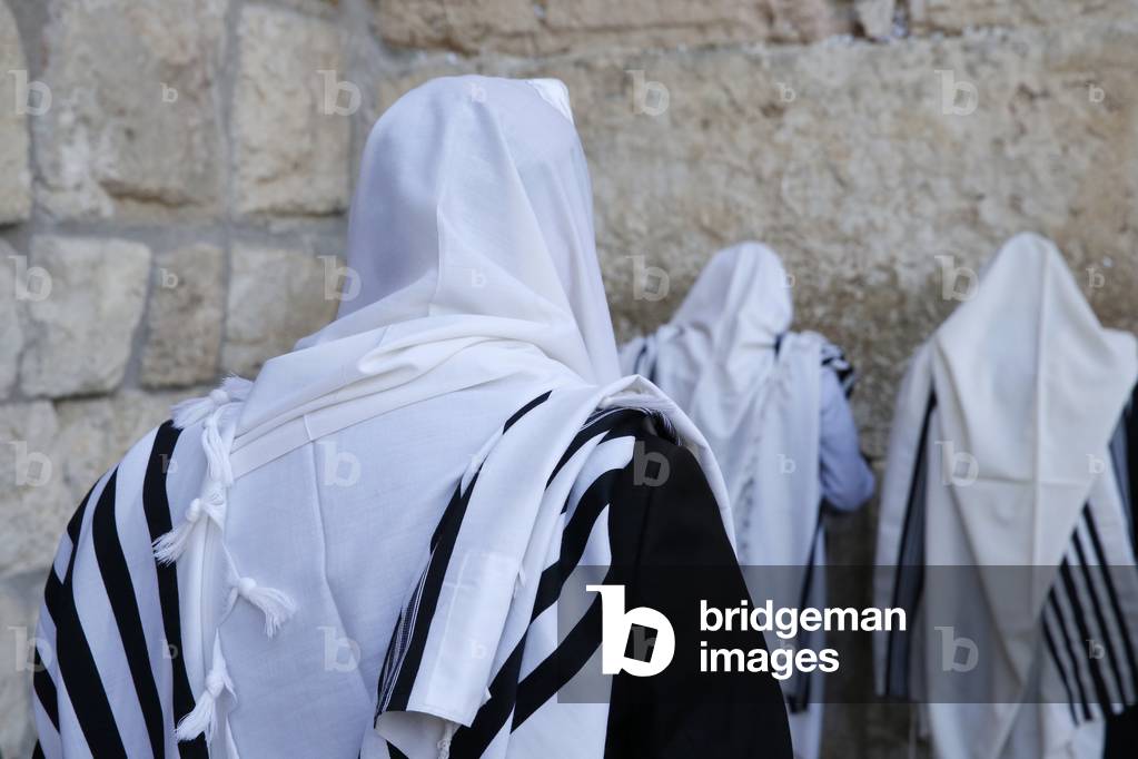 Immagine di Fotografia "Fedeli al muro occidentale"