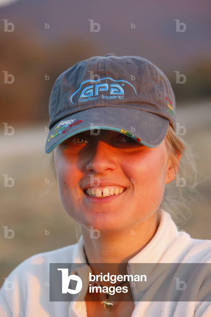 Young girl, Madikwe, South Africa