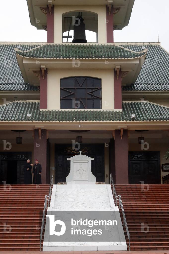 Saint Joseph Cathedral, Lang Son, Vietnam (photo)