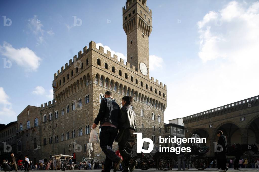 Palazzo Vecchio, Florence, Italie