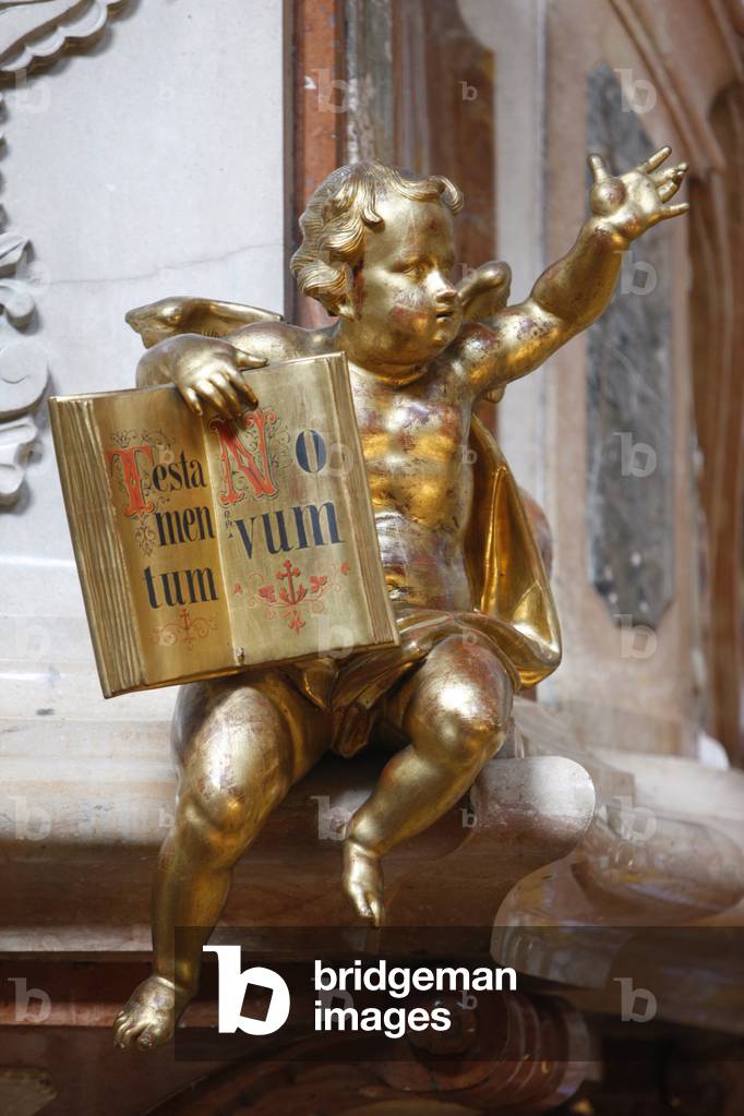 The baroque church of the abbey of Herzogenburg New testament, Herzogenburg , Austria