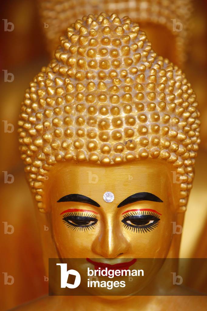 Head of Buddha, Phnom Penh, Cambodia
