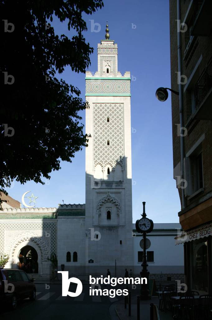 Paris Great Mosque, Paris, France