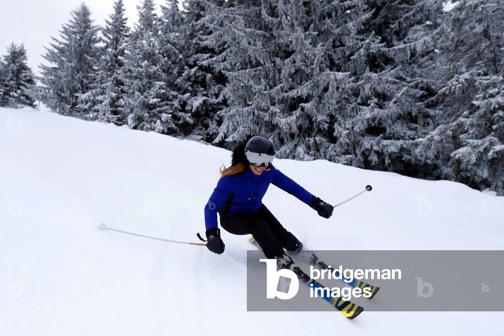 French Alps, Mont-Blanc massif, French Alps, Mont-Blanc massif, Saint-Gervais, France (photo)