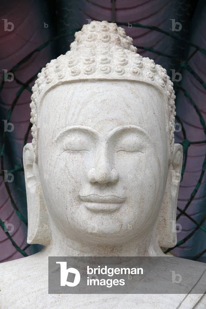 Buddha statue Sihanoukville Cambodge
