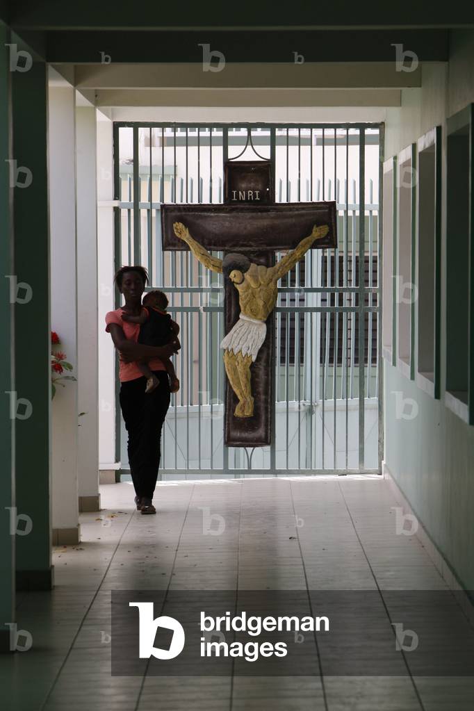 Saint Damien hospital, Port-au-Prince, Haiti