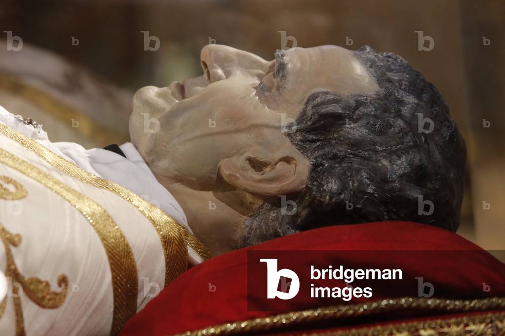 Saint John Bosco's reliquary, Paris, France