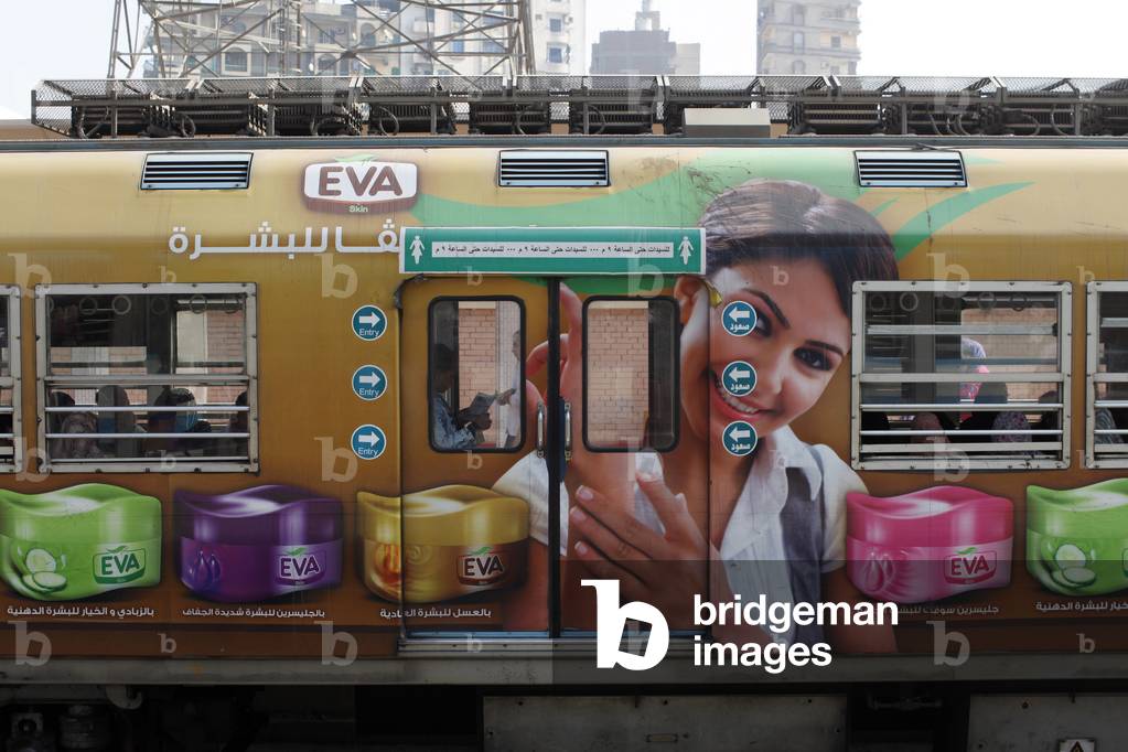 Cairo subway Le Caire Egypte