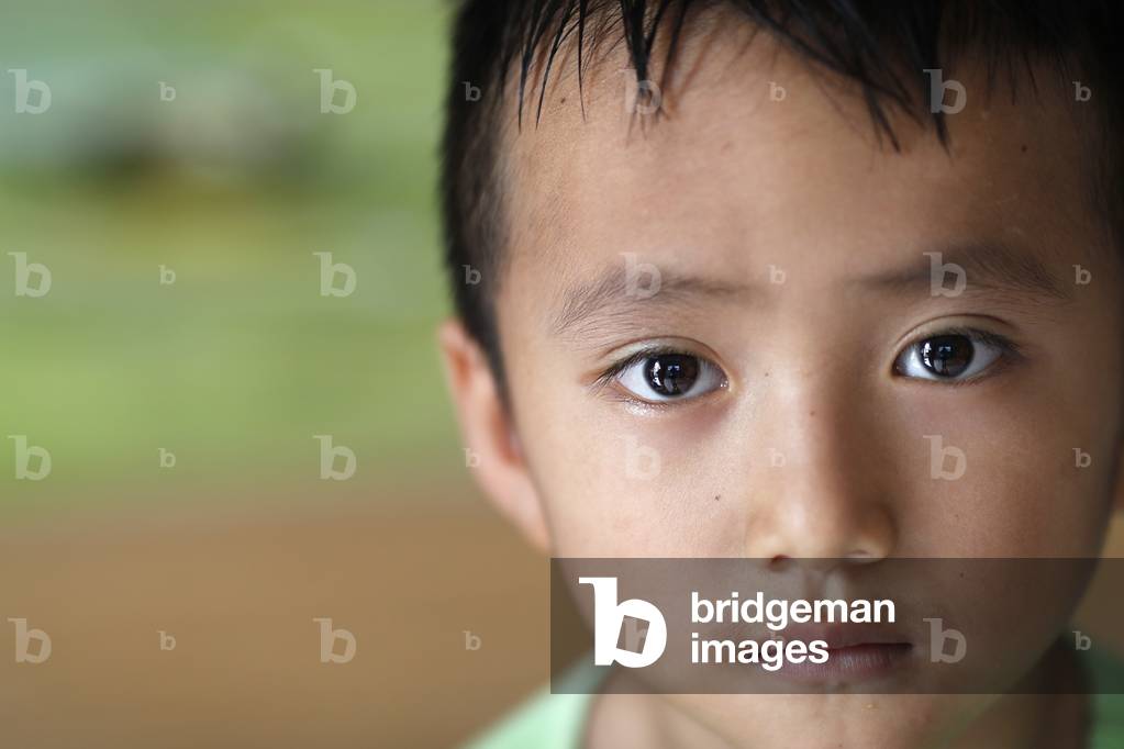 French NGO Chaine de l'Espoir, Children's pavilion, Child suffering of heart disease, Ho Chi Minh City, Vietnam, 2019 (photo)