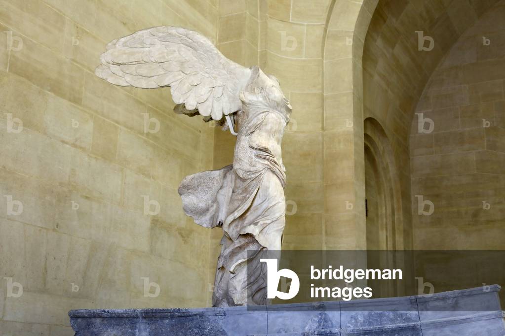 The winged victory of Samothrace, 2nd century bc (marble)