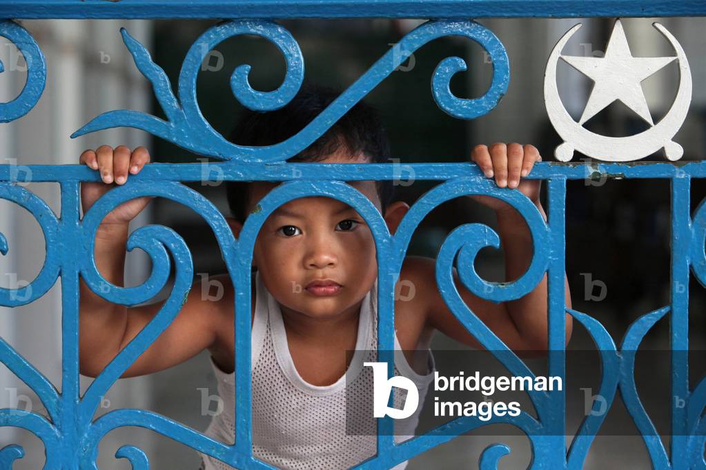 A young muslim boy, Ho Chi Minh City, Vietnam