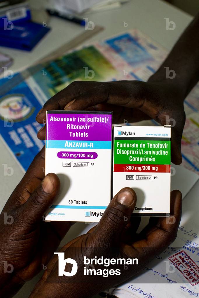 Health center run by a catholic NGO in Dapaong, Togo, 2019 (photo)